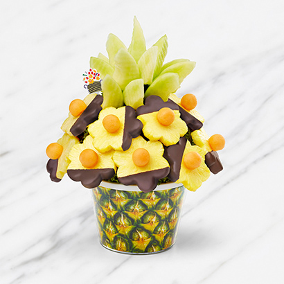 chocolate dip pineapple