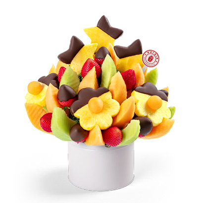 Dipped Berries &<br>Pineapple Arrangement