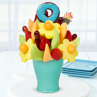 FruitFlowers Bouquet Edible Donut