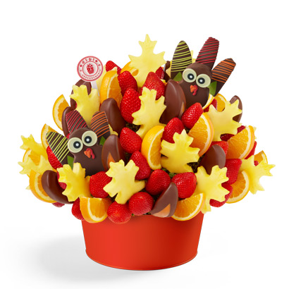 Caramel Harvest<br>Party® Turkey Bouquet