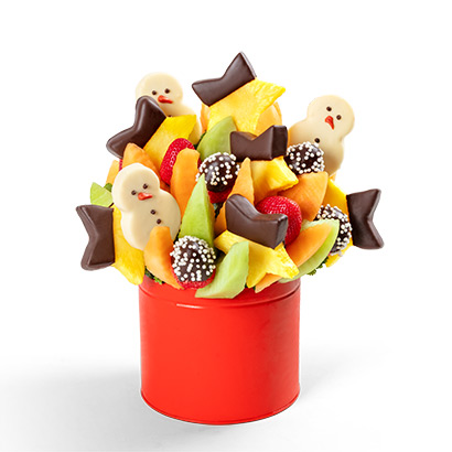 Cheerful Winter<br>Celebration Snowman