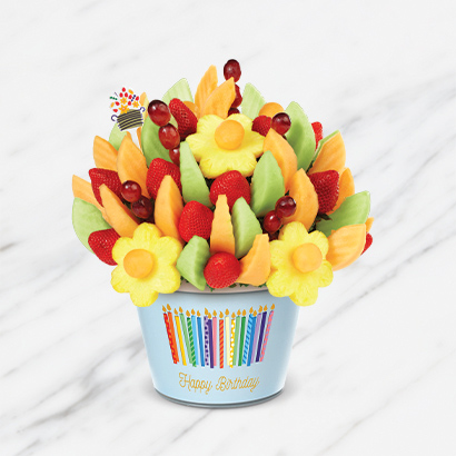 Happy Birthday Delicious Fruit Bouquet | Edible Arrangements