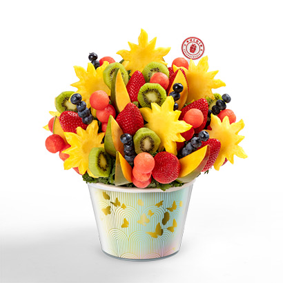 <b>Fresh Fruit<br>Centerpieces</b>