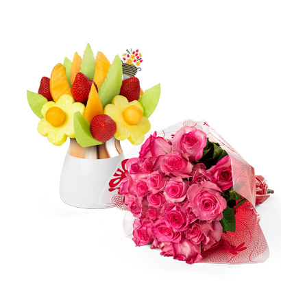 Lấy cảm hứng từ giỏ trái cây Edible Arrangements® tươi ngon và đầy màu sắc để tôn lên sự hoàn hảo và sang trọng trong mỗi dịp. Tại sao lại không giải phóng bản thân với những quà tặng bất ngờ này?