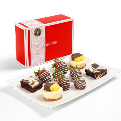 Triple Delight<br>Dessert Box