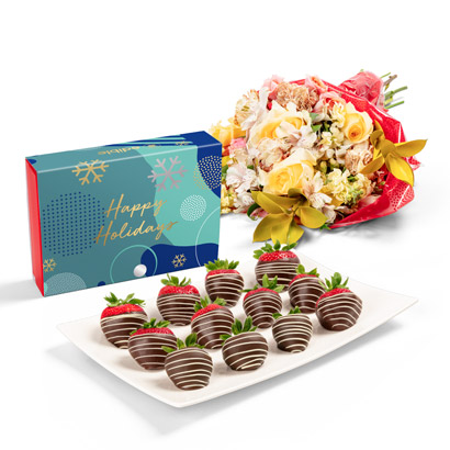 Edible Arrangements® fruit baskets - More Parties, Please Platter made with  M&M'S® MINIS