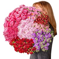 Galentines Best Buds Bloom Bar