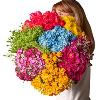 Party Petals Flower Bar