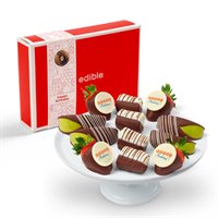 Birthday Celebrations Dipped Fruit Trio