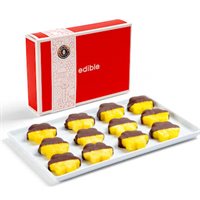 Chocolate Dipped Pineapple Daisies Box
