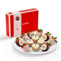 Happy Birthday Strawberries & Pineapple Box