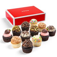 Create Your Own Cupcake Box