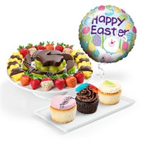 Berry Happy Easter Cupcake Gift Set