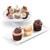 Birthday Cupcake Confetti Berry Gift Set