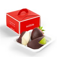 Strawberry, Pineapple, & Banana Fruit Box