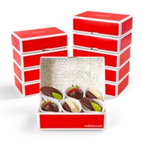Chocolate Covered Fruit Box Gift Set