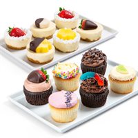 Cupcakes  Cheesecake Gift Set
