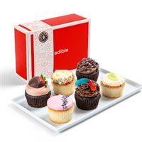 Assorted Cupcake Box