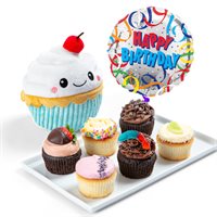 Charli Cupcakes Birthday Gift Set