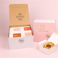 Its Your Birthday Mixed Bundt Cake Box