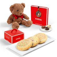 Say it with a Plush Cookies  Truffles Gift Set
