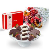 The Perfect Birthday Dipped Berry Gift Set
