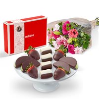 The Perfect Birthday Dipped Berry Gift Set
