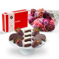The Perfect Birthday Dipped Berry Gift Set