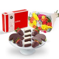 The Perfect Birthday Dipped Berry Gift Set
