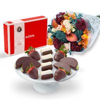 The Perfect Birthday Dipped Berry Gift Set
