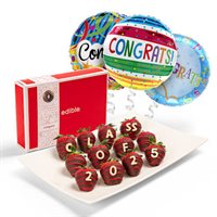 New Class of 2025 Box with Congrats Balloon Gift Set