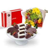 Graduation Flowers  Fruit