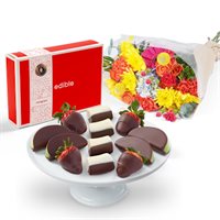 Graduation Flowers  Fruit