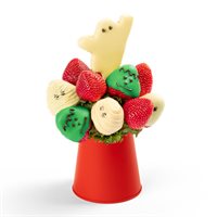 Spooky Season Fruit Arrangement