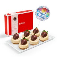 Dipped Berry Cheesecake Gift Set