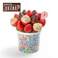 Confetti Berry  Chocolate Fun with MMS