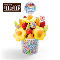 Happy Birthday Berries Arrangement With MMS