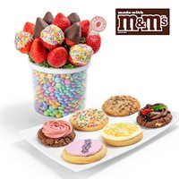 The Crowd Pleaser Cookie Gift Set With MMS