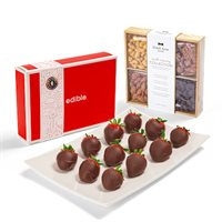 Luxurious Dipped Berries  Nuts Gift Set