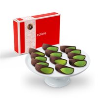 Chocolate Dipped Apple Wedges