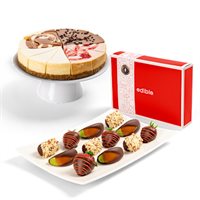 Gourmet Assorted Cheesecake  Fall Flavors Collection