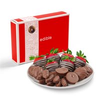 Sweet Moments Strawberries  Chocolates Box