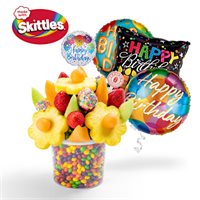 Balloon Birthday Fun With SKITTLES