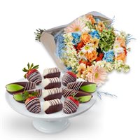 Care and Condolences Flowers and Fruit