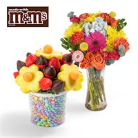 Flowers For You Gift Set With MMS