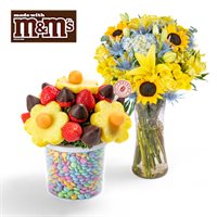 Flowers For You Gift Set With MMS