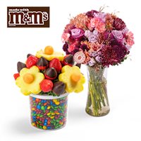 Flowers For You Gift Set With MMS