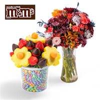 Flowers For You Gift Set With MMS