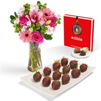 Dipped Berries Truffles  Seasonal Bouquet