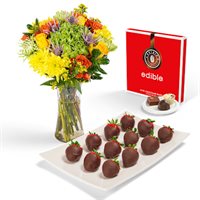 Dipped Berries Truffles  Seasonal Bouquet